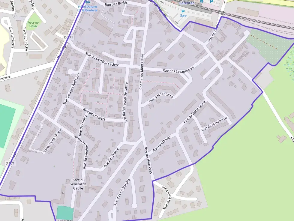 Maison 65 m² quatre pièces à vendre à Carentan-les-Marais