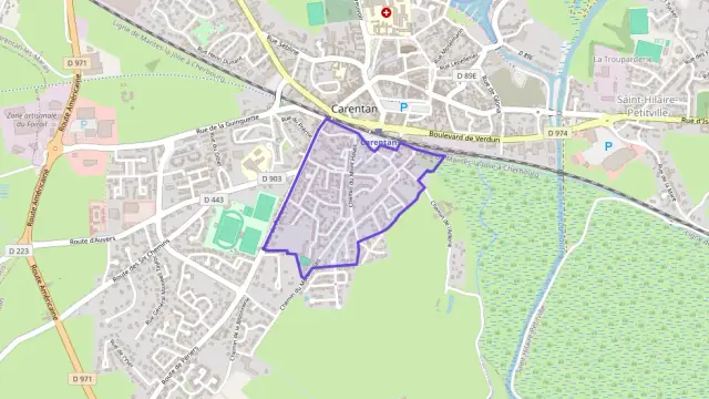 Maison 65 m² quatre pièces à vendre à Carentan-les-Marais