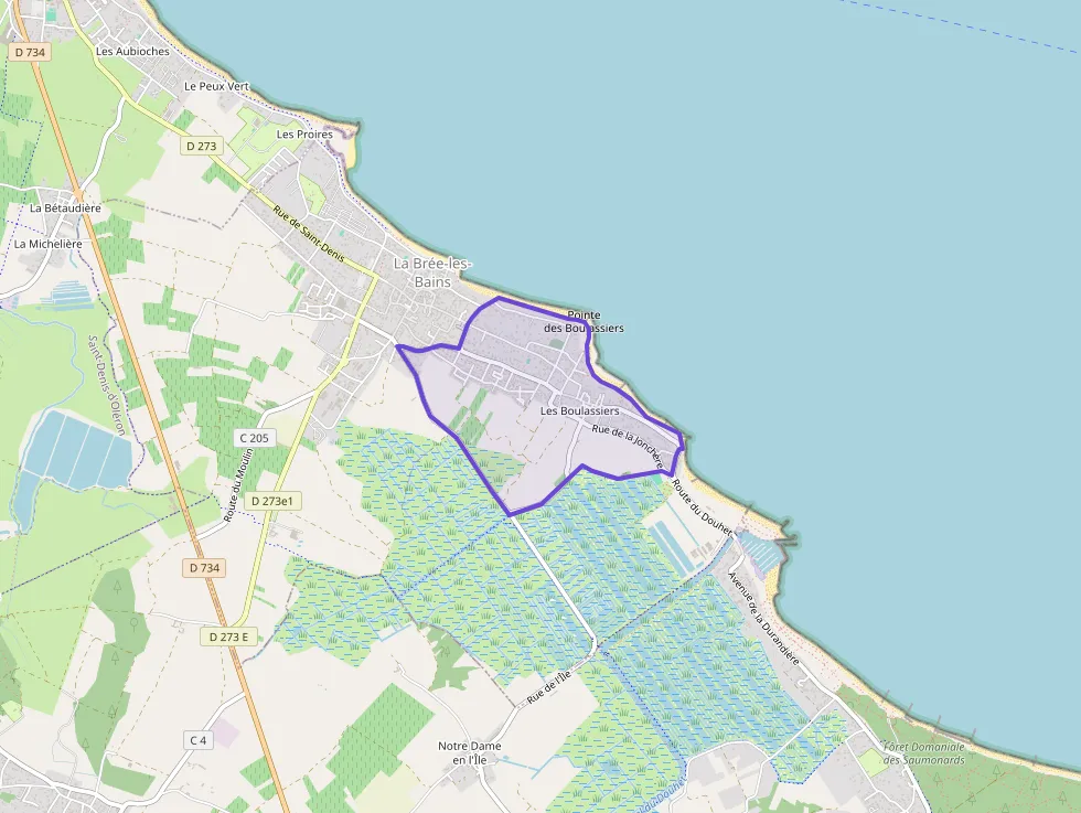 Maison 117 m² quatre pièces à vendre à La Brée-les-Bains