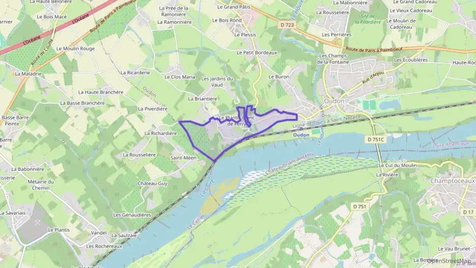 Maison 85 m² quatre pièces à vendre à Oudon