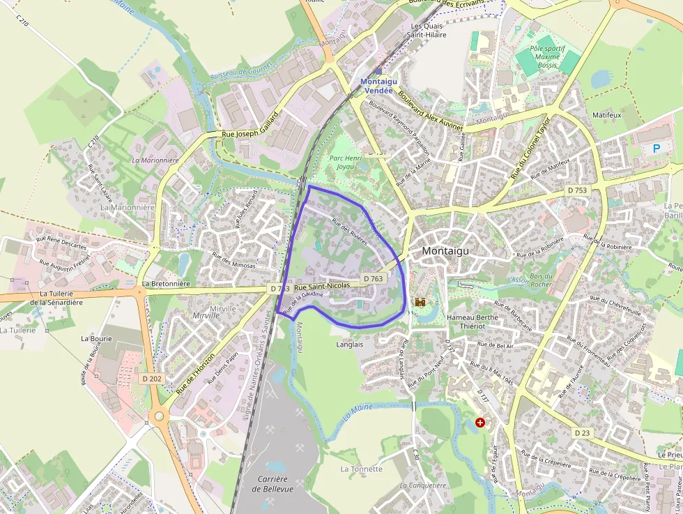 Maison 65 m² quatre pièces à vendre à Montaigu-Vendée