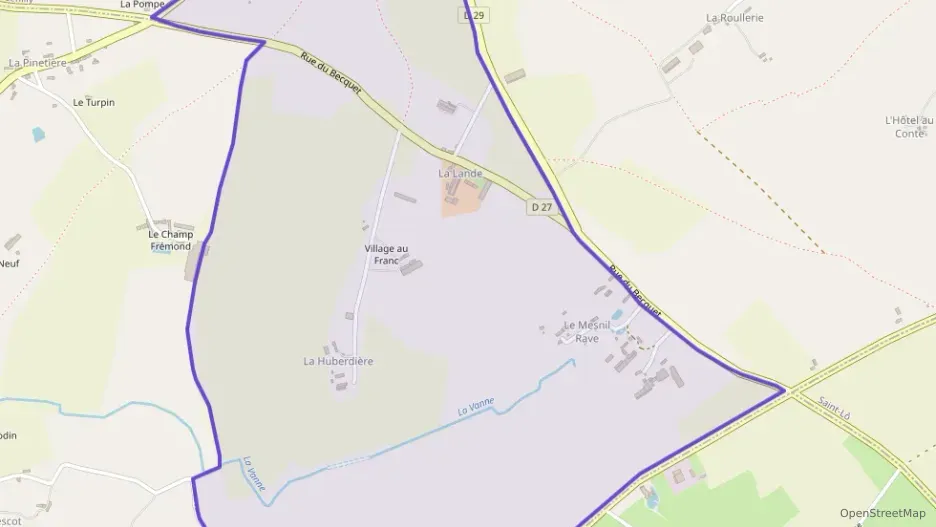 Maison 236 m² six pièces à vendre à Notre-Dame-de-Cenilly