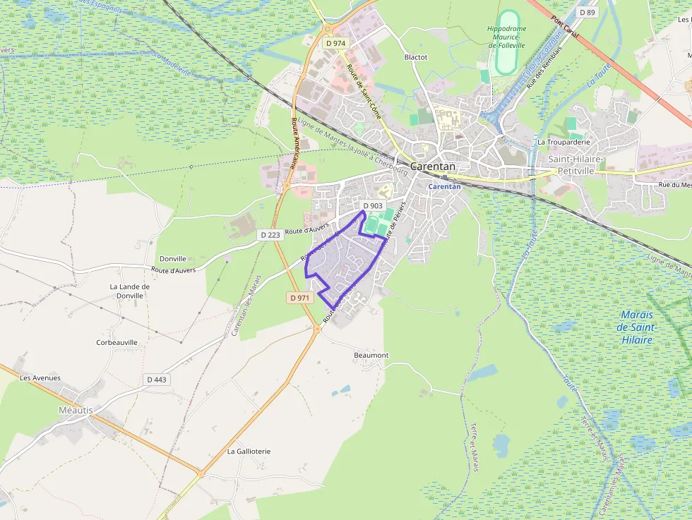 Maison 100 m² 5 pièces à vendre à Carentan-les-Marais