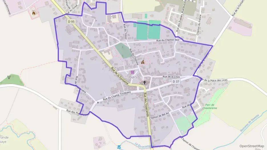 Maison 67 m² trois pièces à vendre à Bais