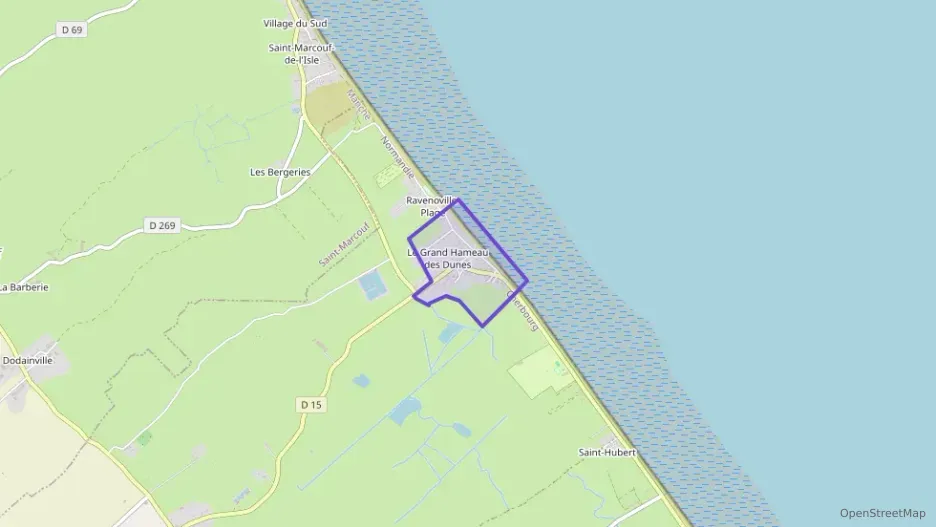 Maison 88 m² quatre pièces à vendre à Sainte-Mère-Église