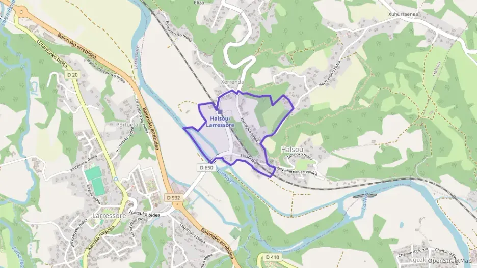 Maison 120 m² six pièces à vendre à Halsou