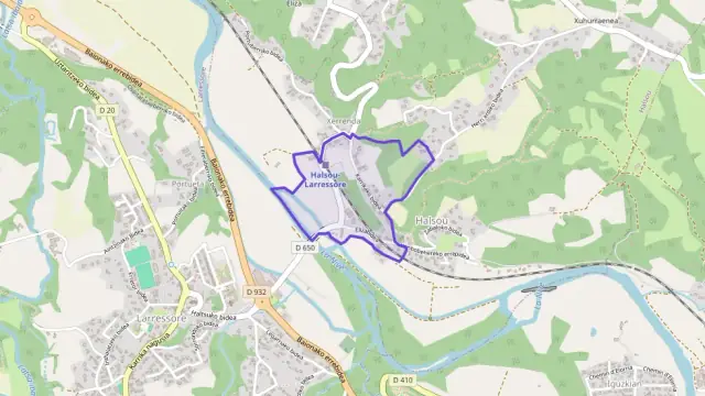 Maison 120 m² 6 pièces à vendre à Halsou