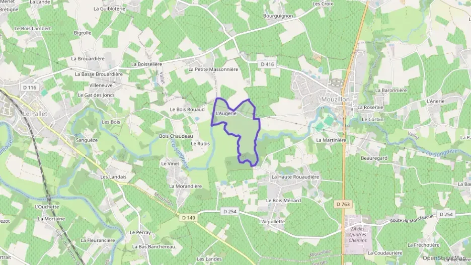 Maison 109 m² trois pièces à vendre à Mouzillon Maison 109 m² trois pièces à vendre à Mouzillon