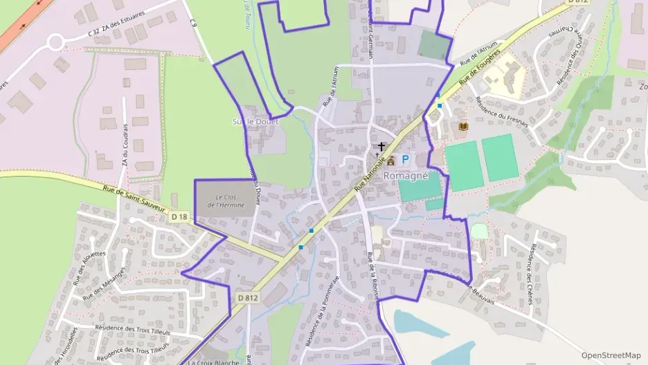 Maison 101 m² cinq pièces à vendre à Romagné