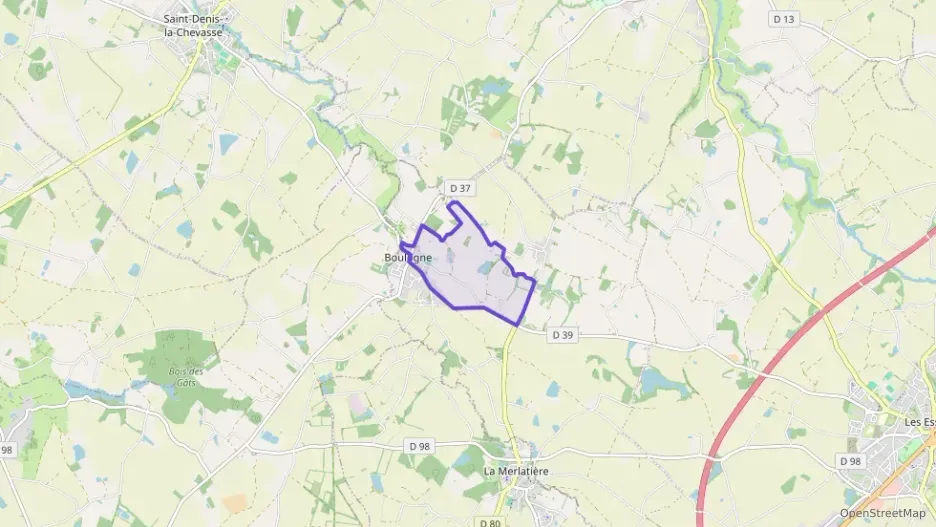 Maison 84 m² deux pieces à vendre à Essarts-en-Bocage