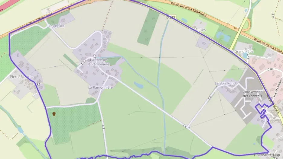 Maison 90 m² quatre pièces à vendre à Oudon