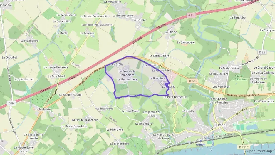 Maison 90 m² quatre pièces à vendre à Oudon