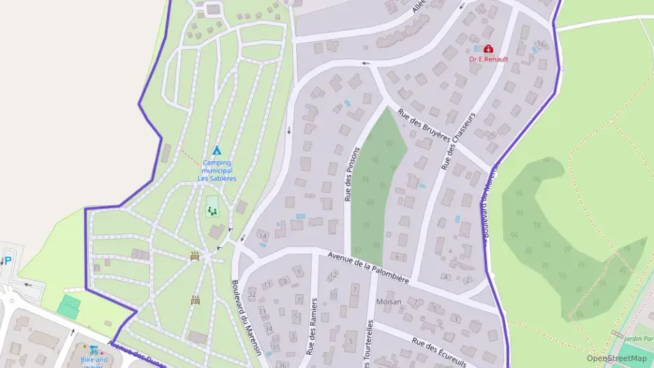 Maison 120 m² cinq pièces à vendre à Vieux-Boucau-les-Bains