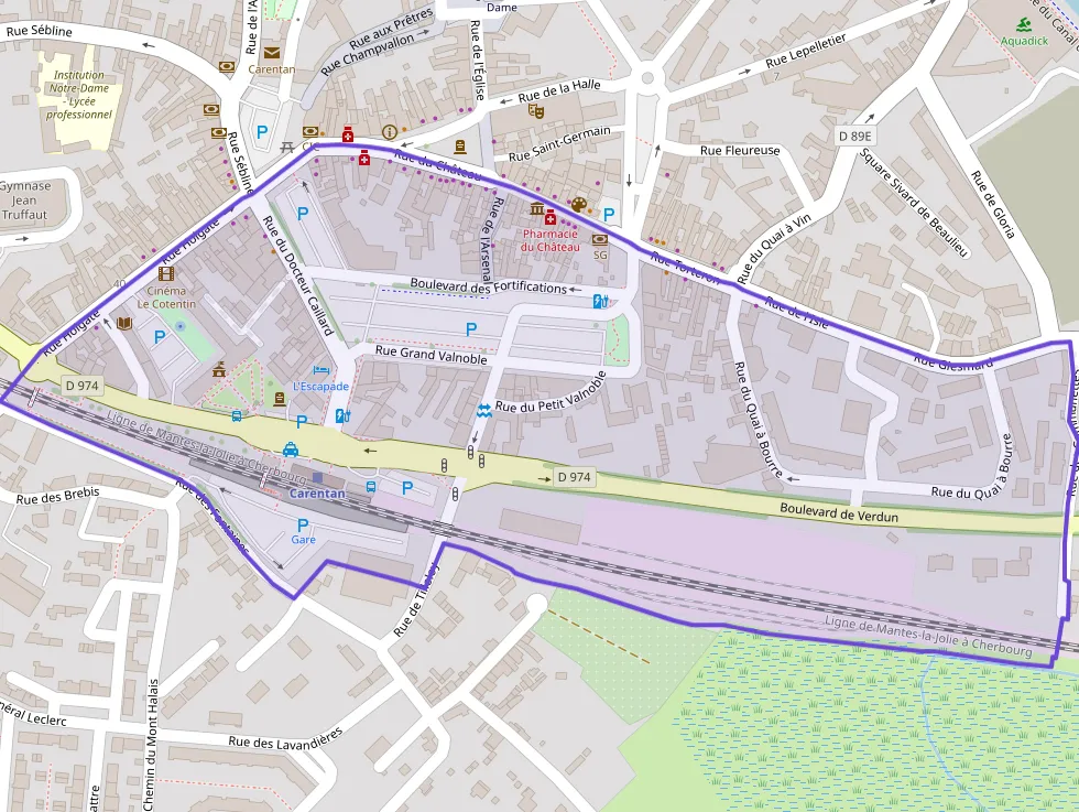 Maison 35 m² deux pieces à vendre à Carentan-les-Marais