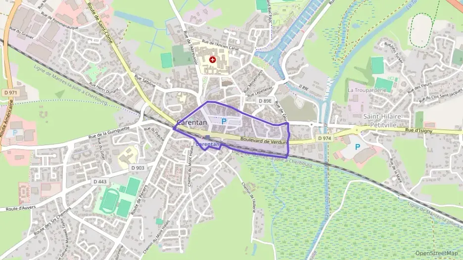 Maison 35 m² deux pieces à vendre à Carentan-les-Marais Maison 35 m² deux pieces à vendre à Carentan-les-Marais