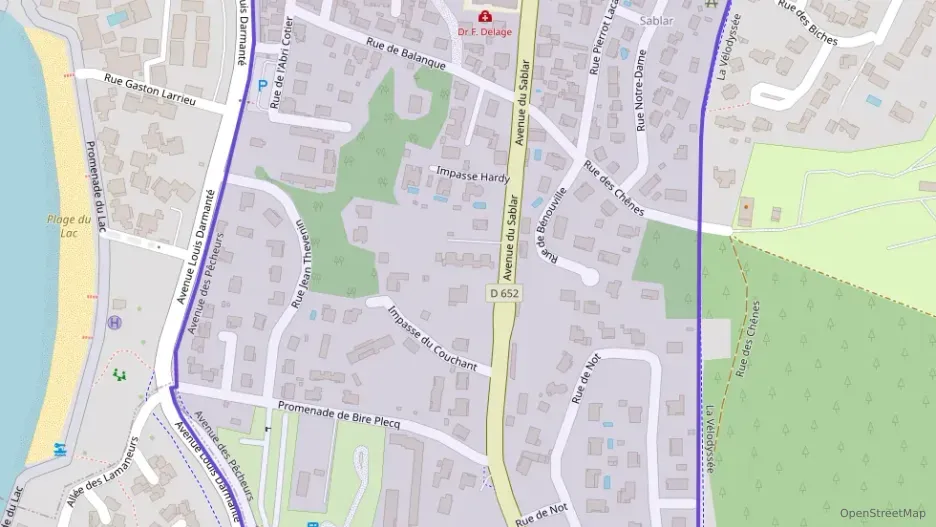 Maison 30 m² deux pieces à vendre à Vieux-Boucau-les-Bains