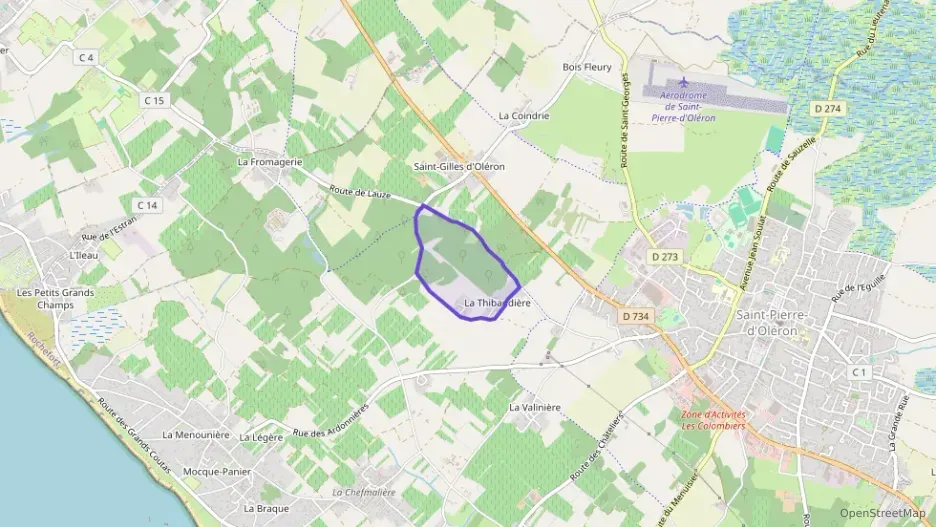 Maison 100 m² quatre pièces à vendre à Saint-Pierre-d`Oléron