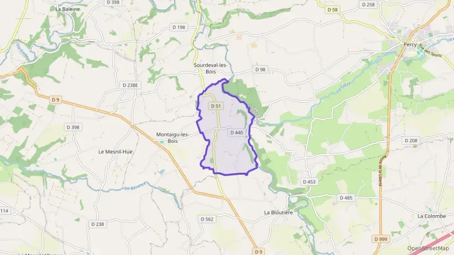 Maison 97 m² quatre pièces à vendre à Montaigu-les-Bois