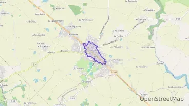Maison 93 m² quatre pièces à vendre à Rives-de-l`Yon