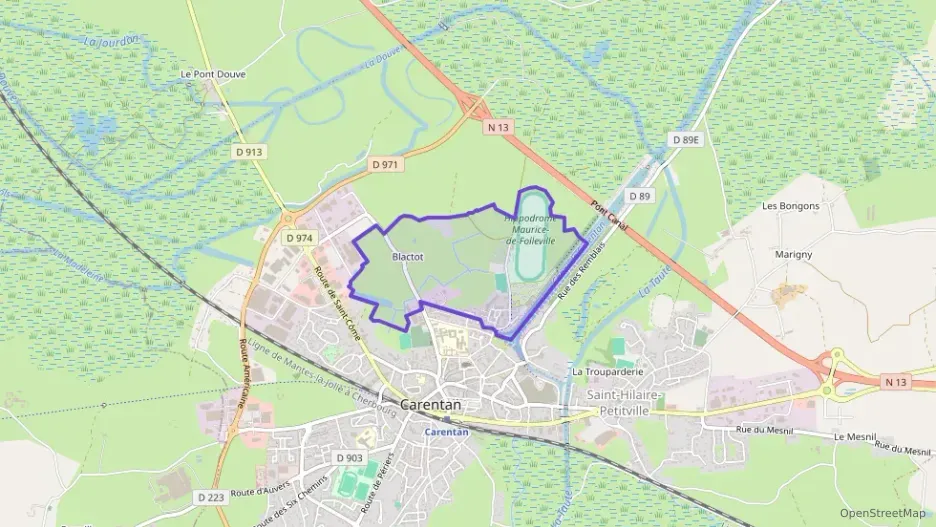 Maison 71 m² trois pièces à vendre à Carentan-les-Marais Maison 71 m² trois pièces à vendre à Carentan-les-Marais