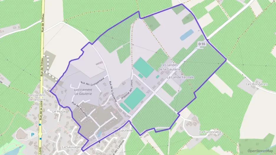 Maison 60 m² quatre pièces à vendre à Le Landreau