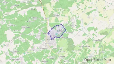 Maison 60 m² quatre pièces à vendre à Le Landreau