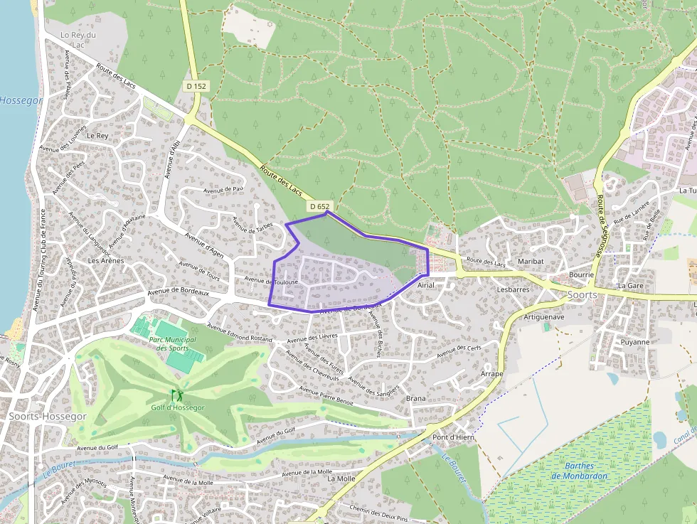 Maison 108 m² quatre pièces à vendre à Soorts-Hossegor