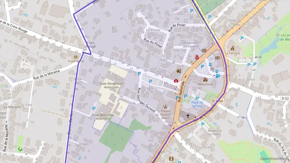 Maison 69 m² trois pièces à vendre à La Ferrière Maison 69 m² trois pièces à vendre à La Ferrière