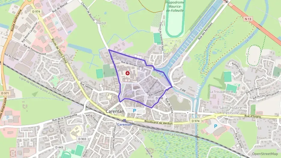 Maison 65 m² quatre pièces à vendre à Carentan-les-Marais Maison 65 m² quatre pièces à vendre à Carentan-les-Marais