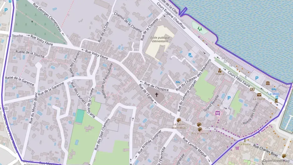 Maison 60 m² trois pièces à vendre à La Flotte Maison 60 m² trois pièces à vendre à La Flotte