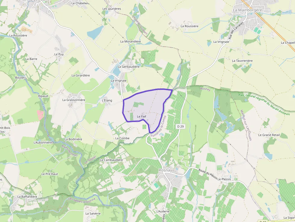 Maison 95 m² trois pièces à vendre à Le Tablier