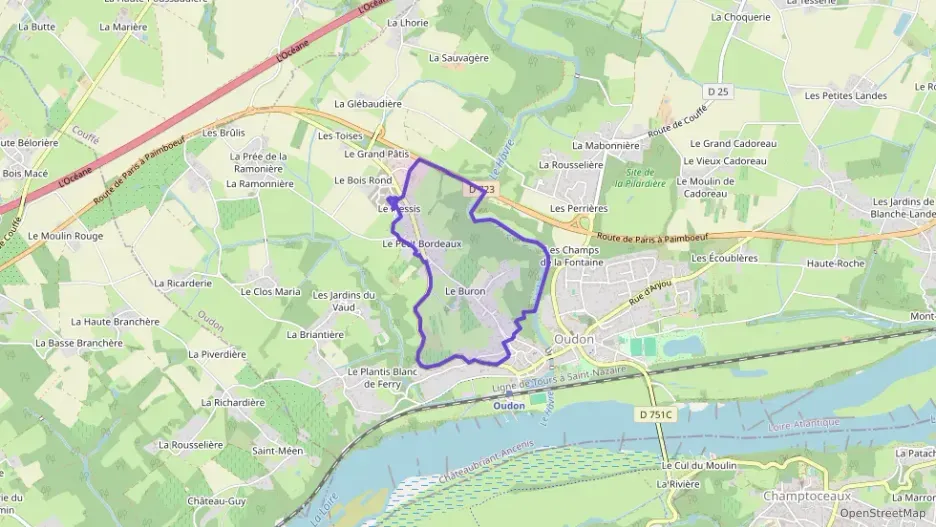 Maison 99 m² trois pièces à vendre à Oudon