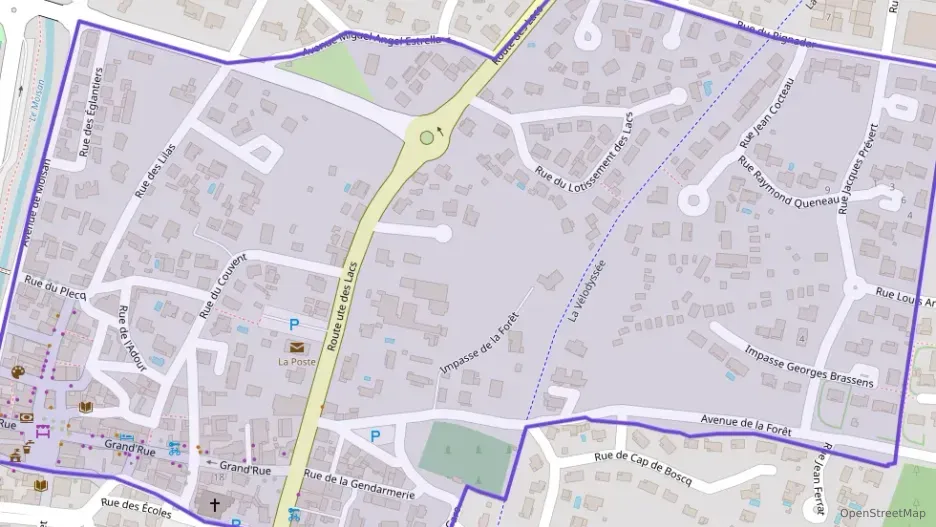 Maison 133 m² sept pièces à vendre à Vieux-Boucau-les-Bains Maison 133 m² sept pièces à vendre à Vieux-Boucau-les-Bains