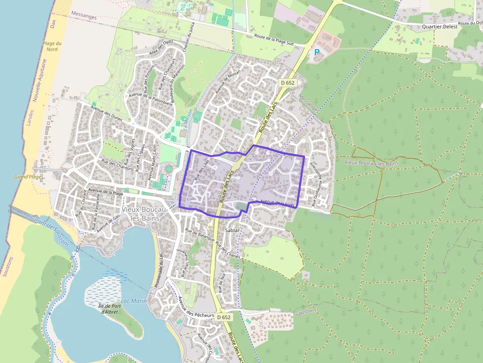 Maison 133 m² 7 pièces à vendre à Vieux-Boucau-les-Bains