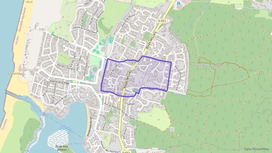 Maison 133 m² sept pièces à vendre à Vieux-Boucau-les-Bains Maison 133 m² sept pièces à vendre à Vieux-Boucau-les-Bains