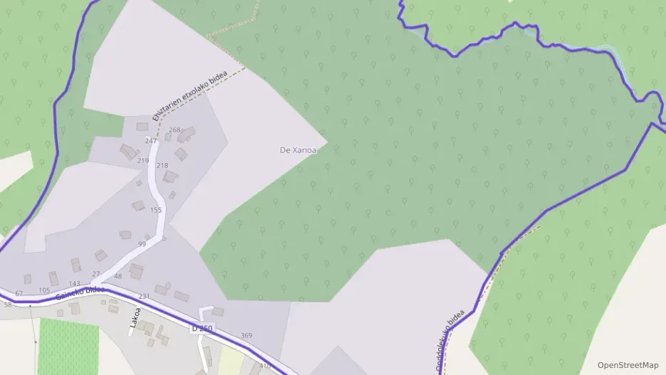 Maison 95 m² quatre pièces à vendre à Halsou