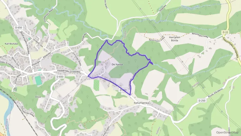 Maison 95 m² quatre pièces à vendre à Halsou