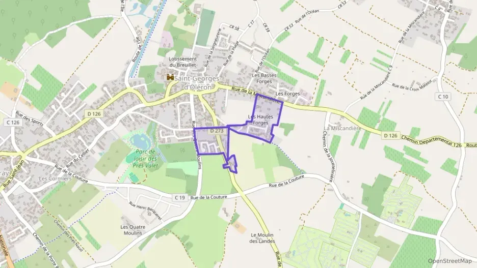 Maison 72 m² quatre pièces à vendre à Saint-Georges-d`Oléron