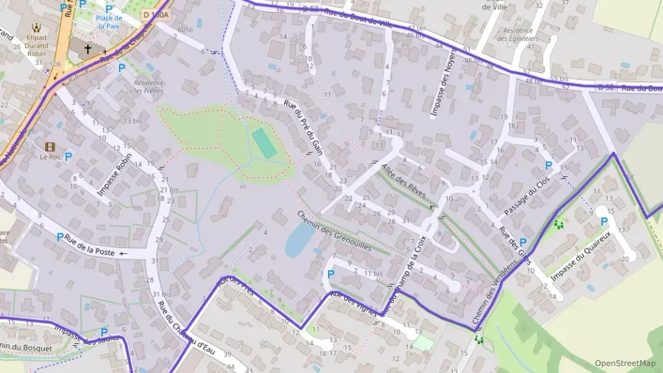 Maison 73 m² quatre pièces à vendre à La Ferrière