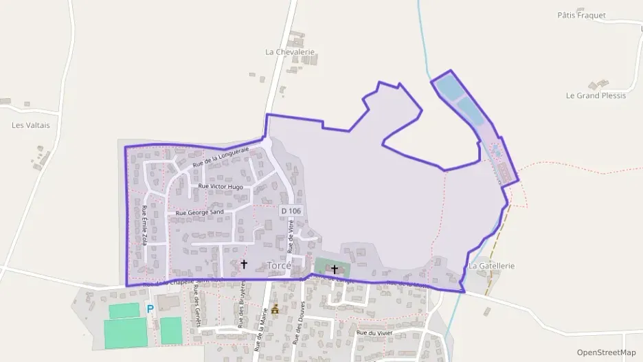 Maison 114 m² six pièces à vendre à Torcé Maison 114 m² six pièces à vendre à Torcé