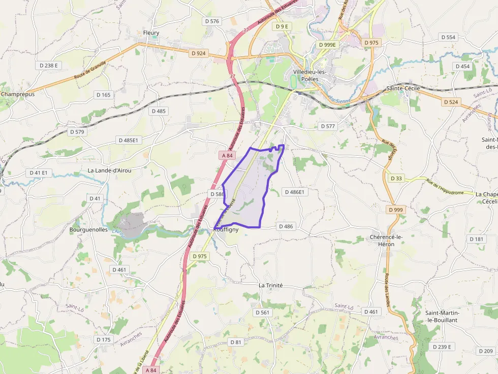 Maison 122 m² 5 pièces à vendre à Villedieu-les-Poêles-Rouffigny