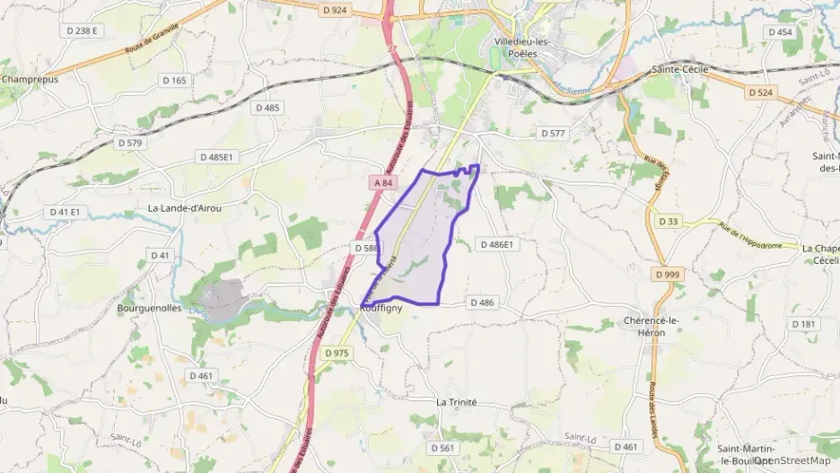 Maison 122 m² cinq pièces à vendre à Villedieu-les-Poêles-Rouffigny Maison 122 m² cinq pièces à vendre à Villedieu-les-Poêles-Rouffigny