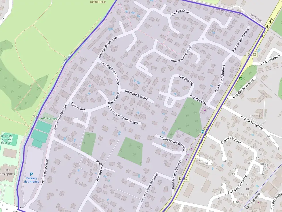 Maison 81 m² quatre pièces à vendre à Vieux-Boucau-les-Bains