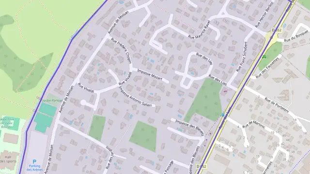 Maison 81 m² quatre pièces à vendre à Vieux-Boucau-les-Bains