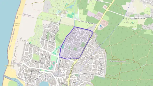 Maison 81 m² quatre pièces à vendre à Vieux-Boucau-les-Bains