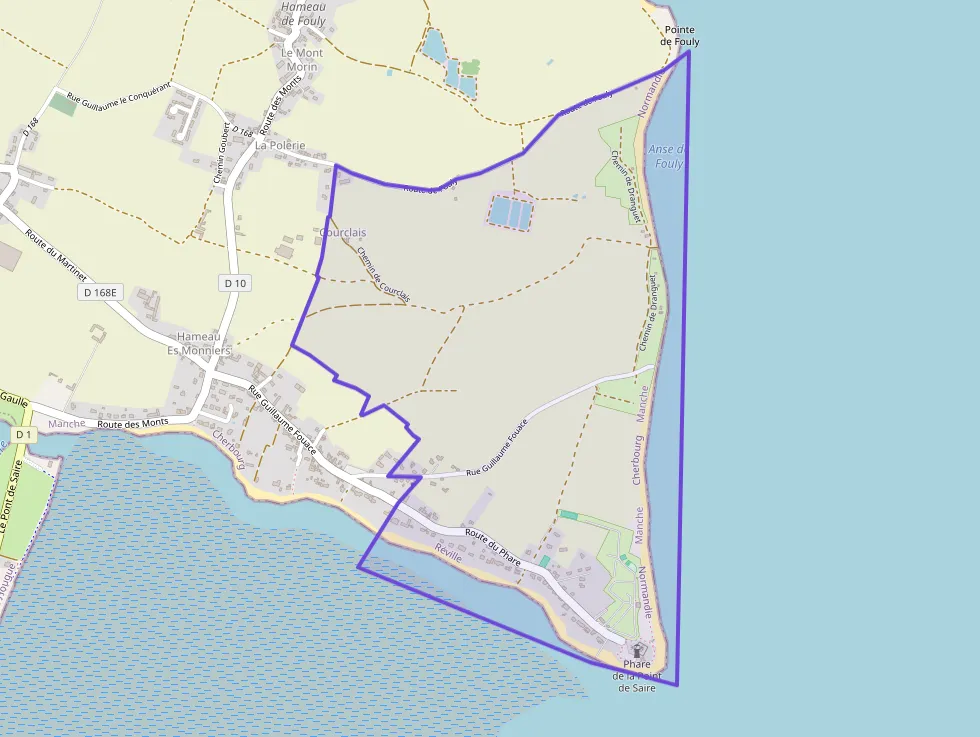 Maison 58 m² trois pièces à vendre à Réville