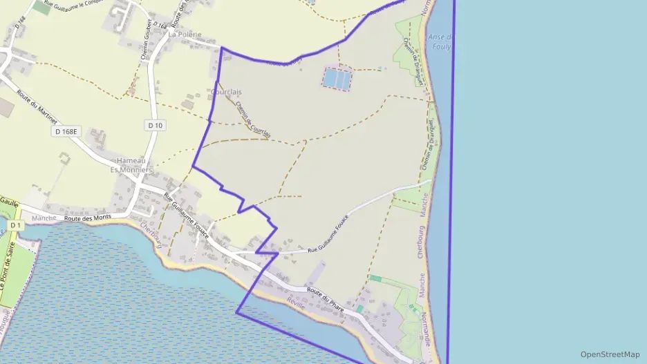 Maison 58 m² trois pièces à vendre à Réville Maison 58 m² trois pièces à vendre à Réville