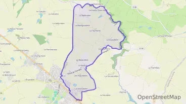 Maison 91 m² quatre pièces à vendre à Rives-de-l`Yon