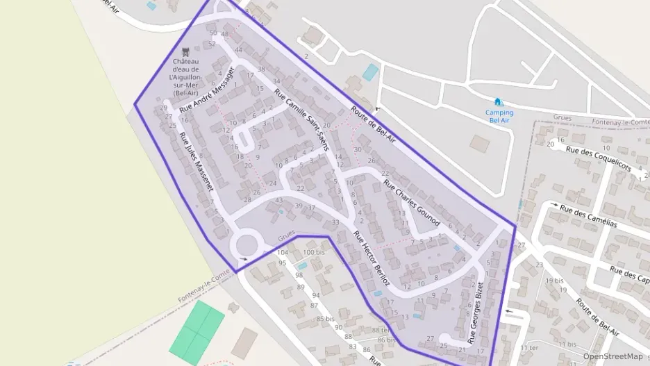 Maison 58 m² trois pièces à vendre à Grues Maison 58 m² trois pièces à vendre à Grues