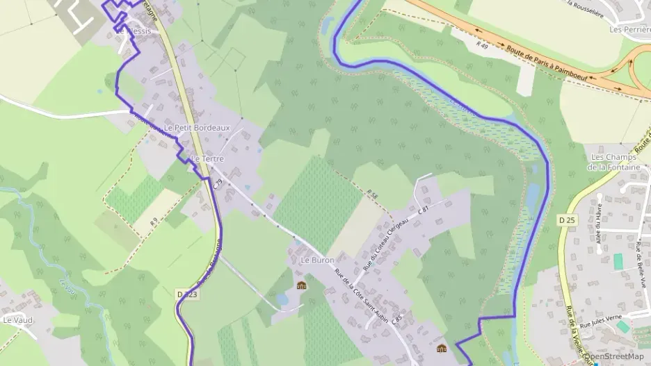 Maison 210 m² six pièces à vendre à Oudon Maison 210 m² six pièces à vendre à Oudon